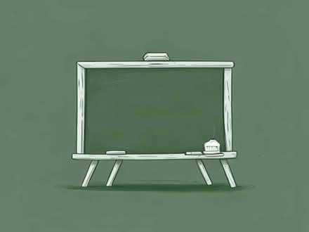 Photo of free Home school blackboard (Catterall PR3) #1
