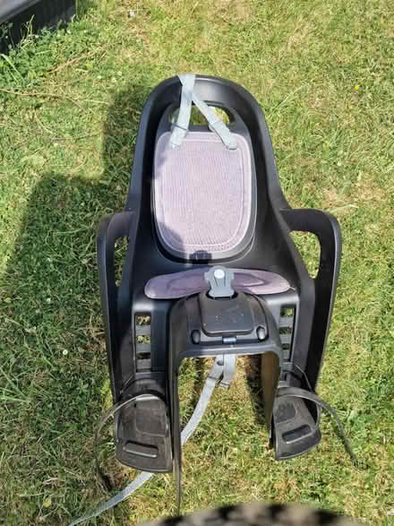 Photo of free Rear-mounted Child Bike Seat (Romford, RM7) #2