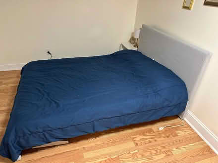 Photo of free Full sized bed (North silver spring) #1