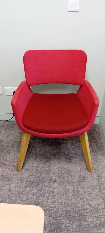 Photo of free Red Office Chairs (East Croydon CR0) #1