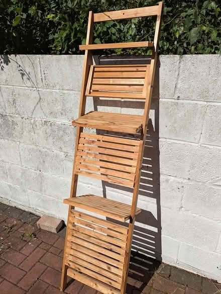 Photo of free Ladder style shelving (Walkinstown) #1