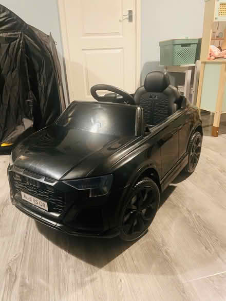 Photo of free Ride on kids car with remote control and charger (Beswick M11) #1