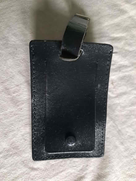 Photo of free Luggage address tag (Battle RG30) #2