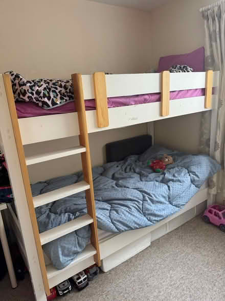Photo of free Bunk bed (Mattresses not included) (N4) #2