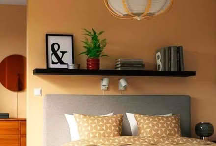 Photo of free IKEA LACK Floating Display Shelf (Used) (Franche DY11) #2
