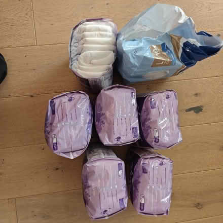 Photo of free Incontinence Pads - New (Cranford TW4) #3