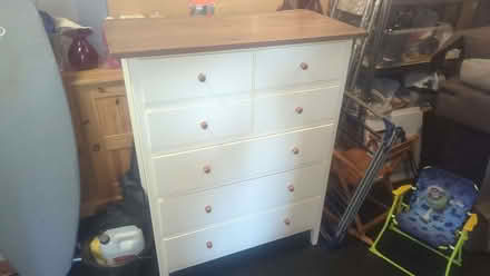 Photo of free Chest of drawers (Hilton DE65) #1