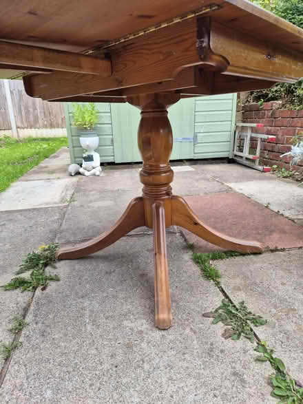 Photo of free Pine drop leaf dining table (Romiley SK6) #4