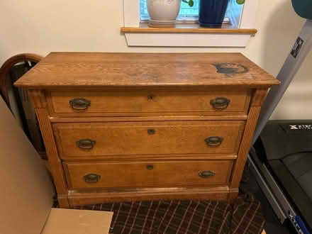 Photo of free Oak Bureau (North Amherst MA) #1