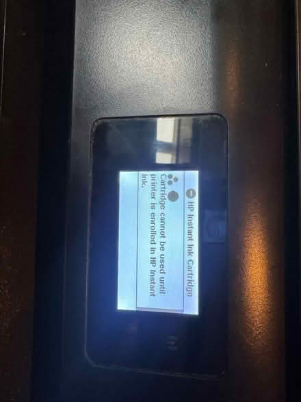Photo of free HP Printer, no ink (SE16 2TL) #3
