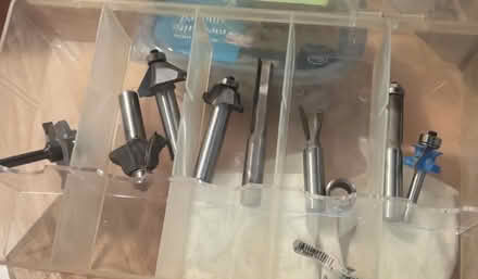 Photo of free router bits (Western Dearborn) #1
