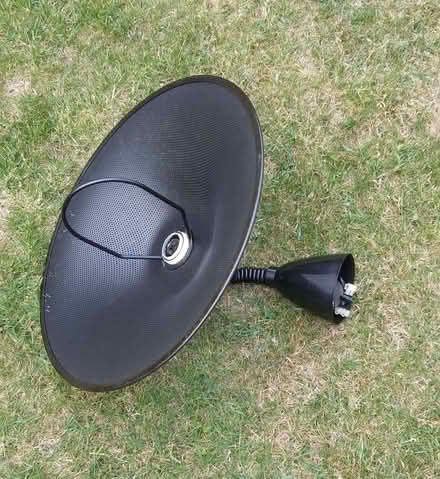 Photo of free Black Metal Downlighter (Shenley Church End MK5) #3