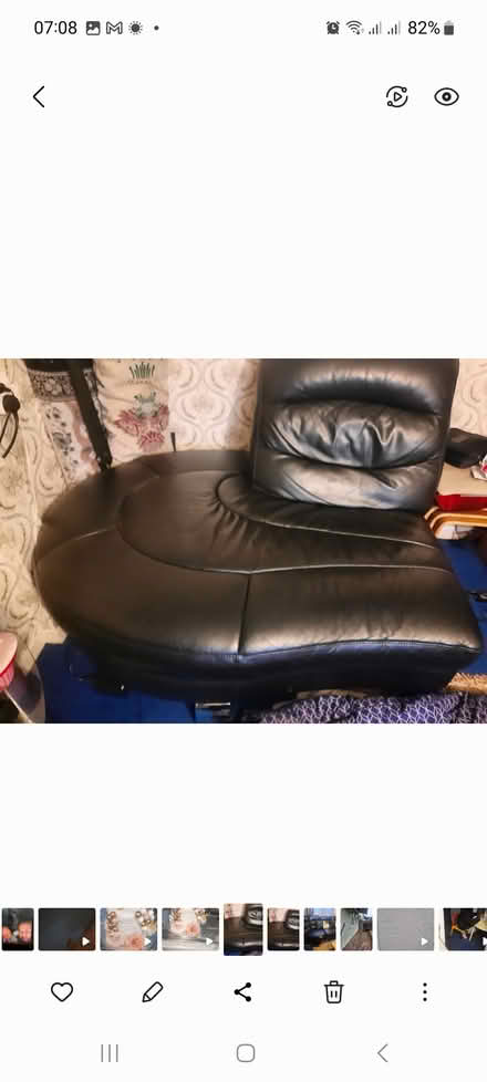 Photo of free Corner Sofa (Erith, Kent DA8 3HU) #3