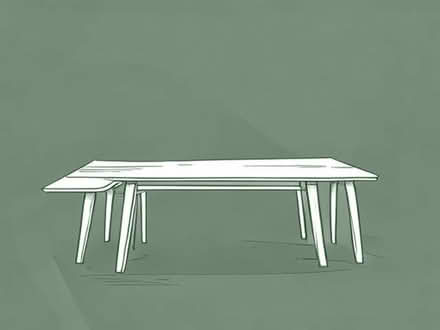 Photo of Dinning table extended (Greenwich Peninsula SE10) #1