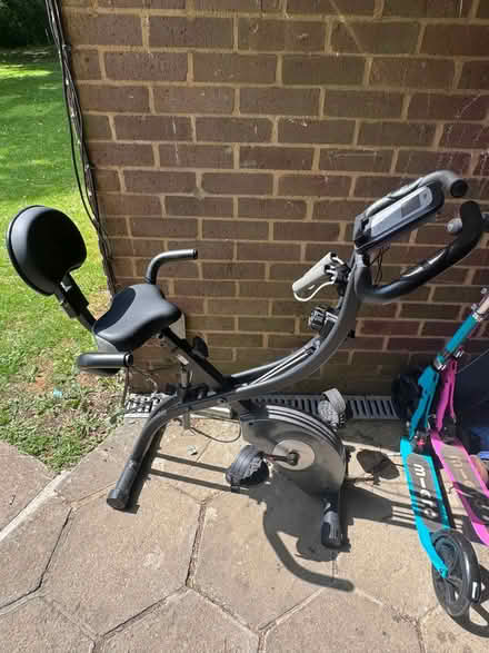 Photo of free Exercise bike fully working great condition just dusty (Bernards Heath AL1) #1