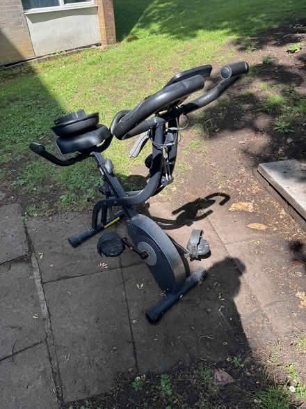 Photo of free Exercise bike fully working great condition just dusty (Bernards Heath AL1) #3