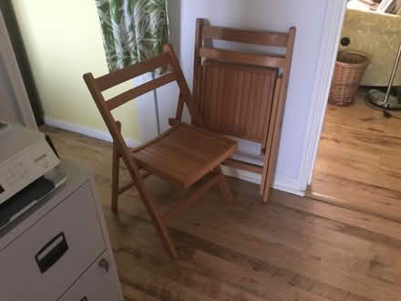 Photo of free Folding chairs (seaford BN25) #1