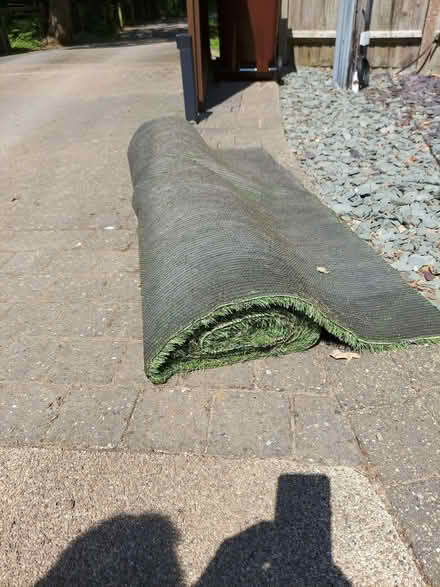 Photo of free Artificial grass (Rail Croft PO7) #1