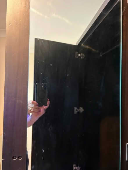 Photo of free Double wardrobe & internal mirror (WA13 0SR) #4