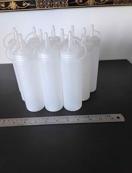 Photo of free Small liquid containers (Sandsfoot Court Weymouth) #1