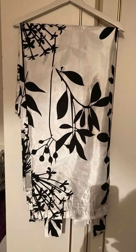 Photo of free Black and white curtains (Swindon SN5) #1