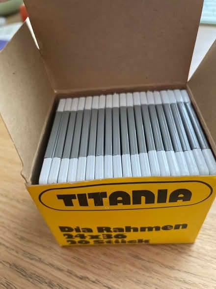Photo of free Glass photo slides for film (M27 Swinton) #1