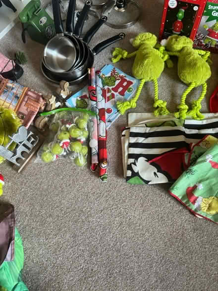 Photo of free Loads of grinch kitchen Xmas etc (Appleby In Westmorland CA16) #3