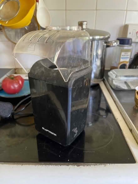 Photo of free Popcorn maker (Bennetts End HP3) #1