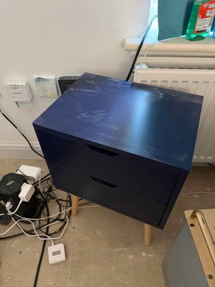 Photo of free Two bedside units - MUST GO BY THURSDAY 25TH (Hunsbury Meadows NN4) #1