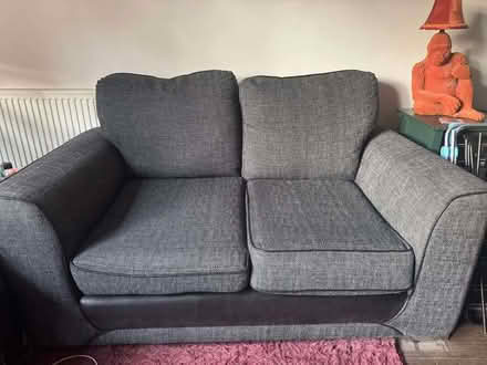 Photo of free Two Seater Grey Sofa (St Albans AL1) #3