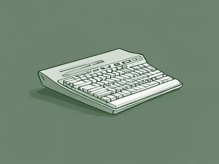 Photo of Old keyboard (Tufnell Park N19) #1