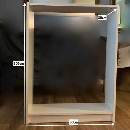 Photo of free IKEA Billy Bookcase Carcass (Preston Park area BN1) #1