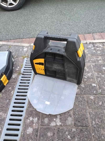 Photo of free Pair of small moulded tool cases (Knaresborough HG5) #2