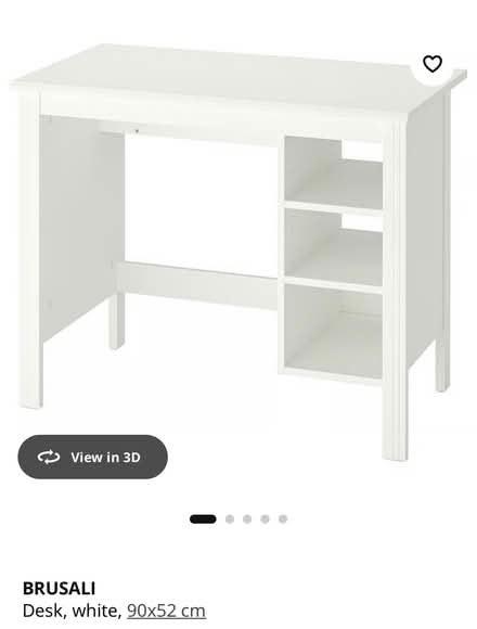 Photo of free Brusali ikea desk (Clerkenwell EC1R) #1