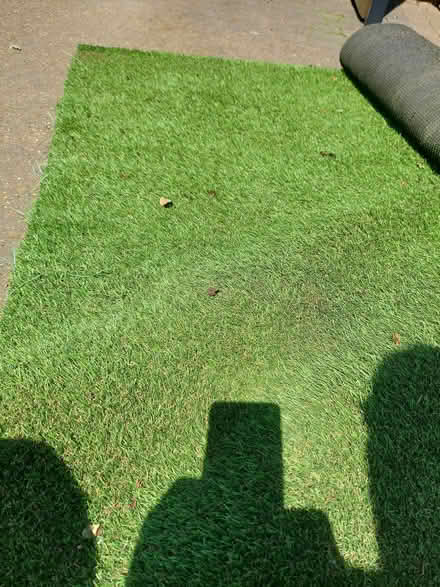 Photo of free Artificial grass (Rail Croft PO7) #2
