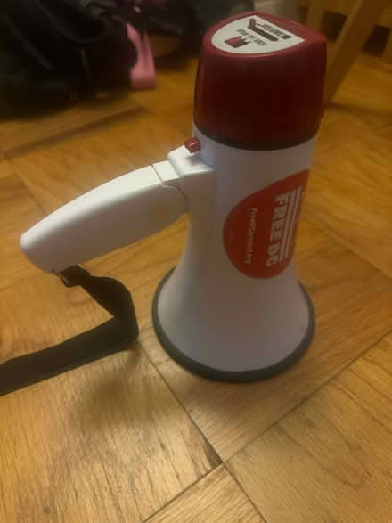 Photo of free Pyle Mini Compact Megaphone (Friendship Heights) #1