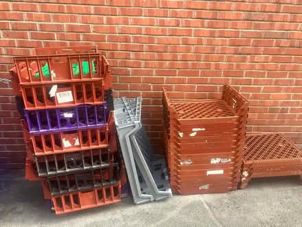 Photo of free Bread crates (Stockport SK1) #2