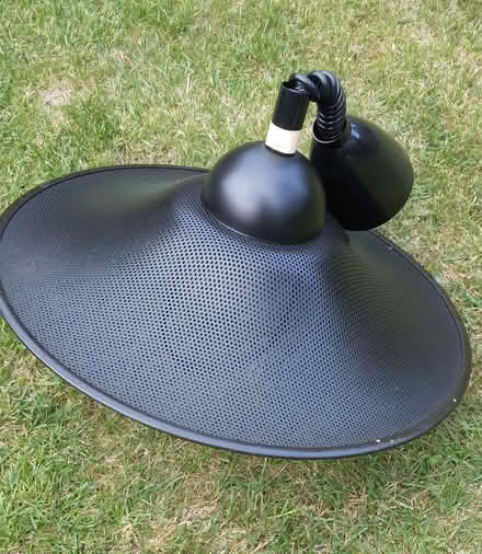 Photo of free Black Metal Downlighter (Shenley Church End MK5) #2