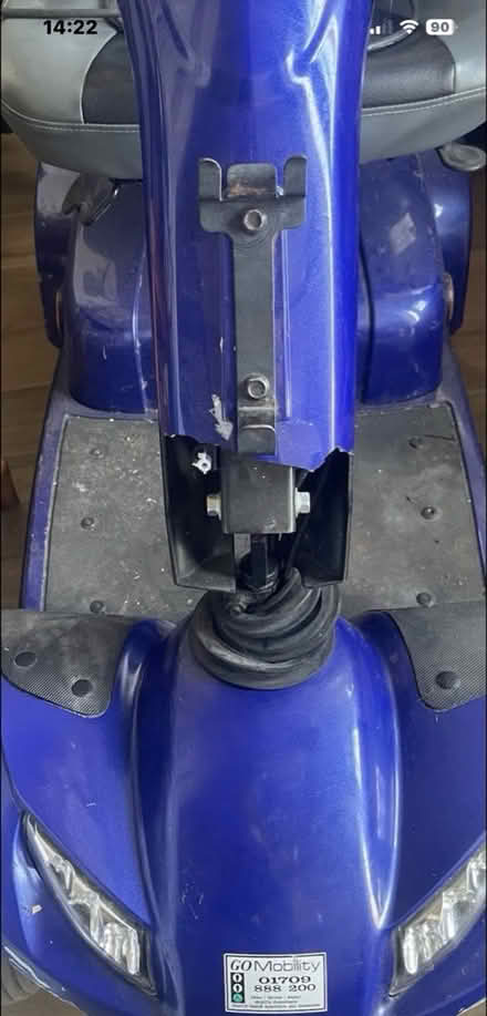 Photo of free Mobility scooter (Tameside SK14) #3