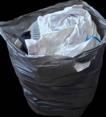 Photo of free bag full of clothes (Top of Hebers M24) #1