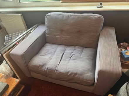 Photo of free One seater wide DFS sofa (St Albans AL1) #1