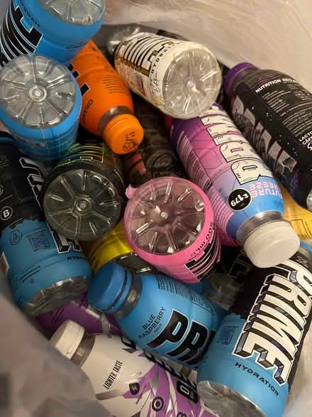 Photo of free Prime bottles (empty) (Sion Hill BA1) #1