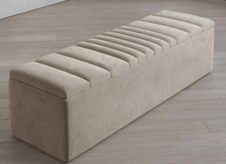 Photo of ottoman bench for super king bed (Dartford DA1) #1
