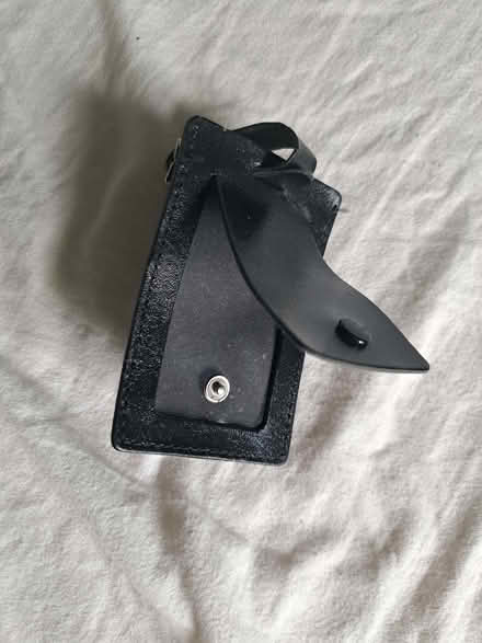 Photo of free Luggage address tag (Battle RG30) #1