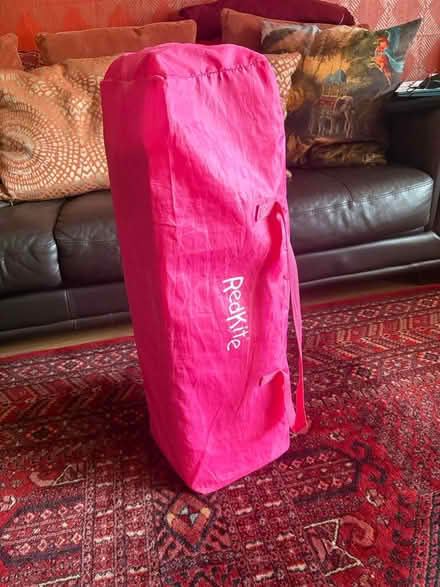 Photo of free Baby/toddler pink travel cot (Brentford TW8) #1