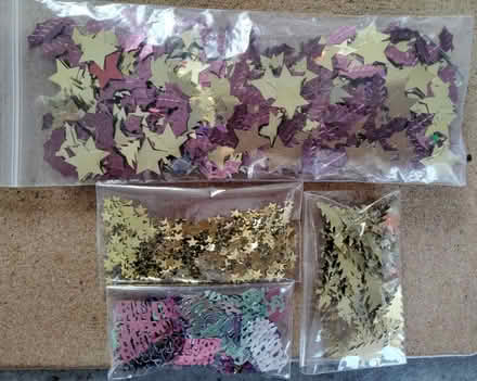 Photo of free Metallic confetti (Gyle EH12) #1