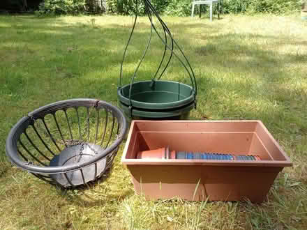 Photo of Planter trough (Frimley Ward GU16) #1
