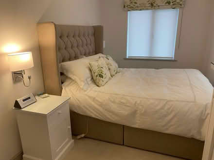 Photo of free King sized headboard and divan (Cuckfield RH17) #1