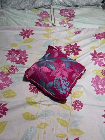 Photo of free Double duvet set with pillow (CO3) #1