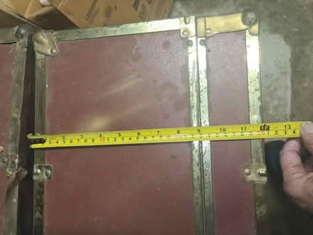 Photo of free 2 red trunks (Hackney E8) #1